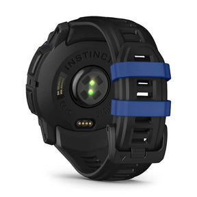 Garmin Instinct 3 AMOLED, 50mm, musta ja sähkönsininen, GPS-älykello 010-03020-03