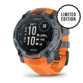 Garmin Instinct 3 Solar, 50mm, siniharmaa ja oranssi, GPS-älykello 010-02935-01