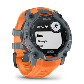 Garmin Instinct 3 Solar, 50mm, siniharmaa ja oranssi, GPS-älykello 010-02935-01
