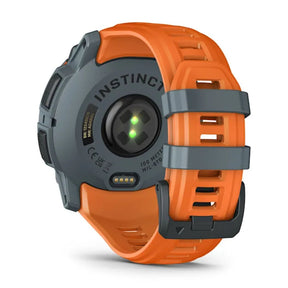 Garmin Instinct 3 Solar, 50mm, siniharmaa ja oranssi, GPS-älykello 010-02935-01