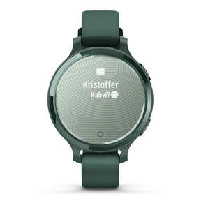 Garmin Lily 2 Active, jaspiksenvihreä kehys ja silikonihihna, 010-02891-02