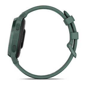 Garmin Lily 2 Active, jaspiksenvihreä kehys ja silikonihihna, 010-02891-02