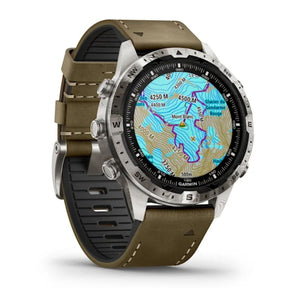 Garmin MARQ Gen 2 Adventurer – Damascus Steel Edition, älykello 010-03393-31