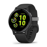 Garmin Vivoactive 5, grafiitinharmaa ja musta, 42 mm, Amoled monilajiälykello 010-02862-10