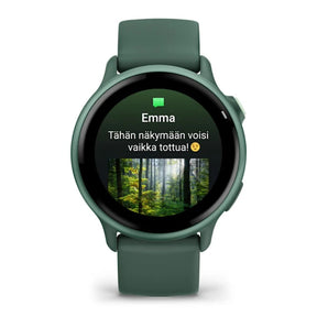 Garmin Vivoactive 6, jaspiksenvihreä, 42 mm, Amoled monilajiälykello 010-02985-02
