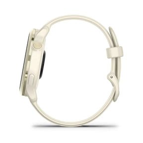 Garmin Vivoactive 6, vaalea kulta ja luunvärinen, 42 mm, Amoled monilajiälykello 010-02985-01