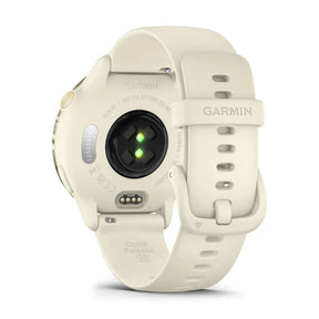 Garmin Vivoactive 6, vaalea kulta ja luunvärinen, 42 mm, Amoled monilajiälykello 010-02985-01