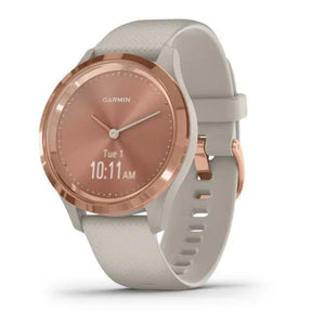 Garmin Vivomove 3S, ruusukulta ja vaalea hiekka, älykello 010-02238-02