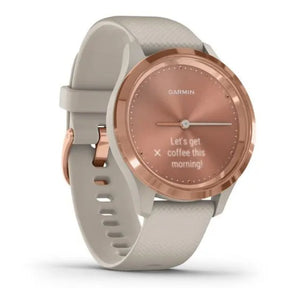 Garmin Vivomove 3S, ruusukulta ja vaalea hiekka, älykello 010-02238-02