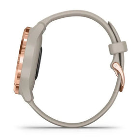 Garmin Vivomove 3S, ruusukulta ja vaalea hiekka, älykello 010-02238-02