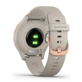 Garmin Vivomove 3S, ruusukulta ja vaalea hiekka, älykello 010-02238-02