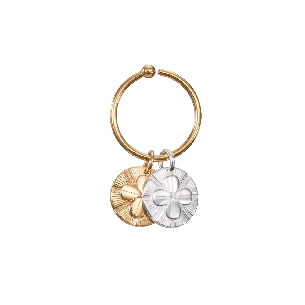 Kalevala Amuletti Neliapila hela, pronssi