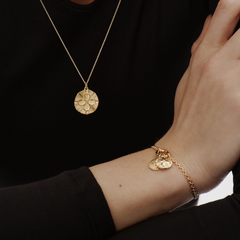 Kalevala Amuletti Neliapila hela, pronssi