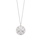 Kalevala Amuletti Neliapila riipus, hopea