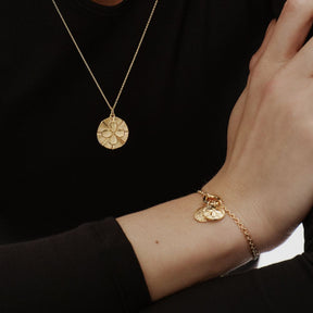 Kalevala Amuletti Neliapila riipus, pronssi