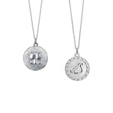 Kalevala Amuletti Taikalintu ja Pohjankarhu lahjasetti, hopea, Kalevala Modern