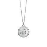 Kalevala Amuletti Taikalintu riipus, hopea, Kalevala Originals