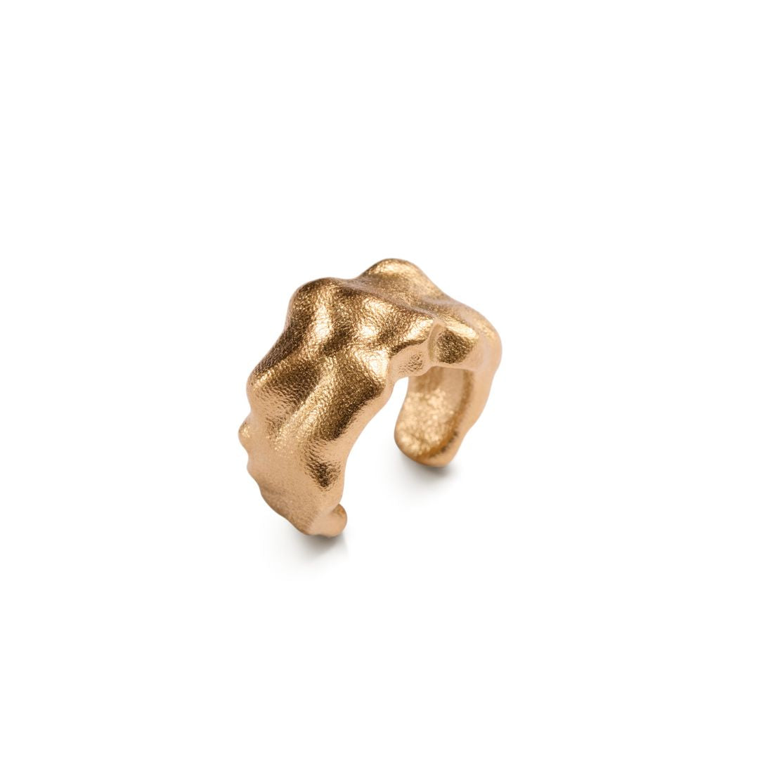 Kalevala Itu ear cuff, kullattu hopea, Kalevala Modern, 261001404