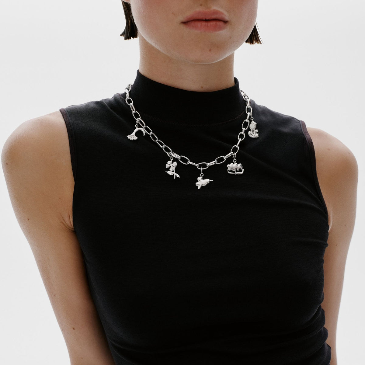 Kalevala x Marimekko Garden Vinkkeli hela, hopeaa