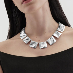 Kalevala Planetaariset laaksot kaulakoru, hopea