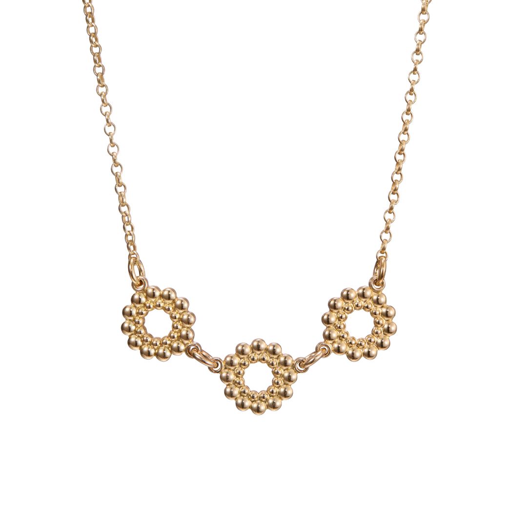 Kalevala Valoisa kaulakoru, pronssi, 336948250