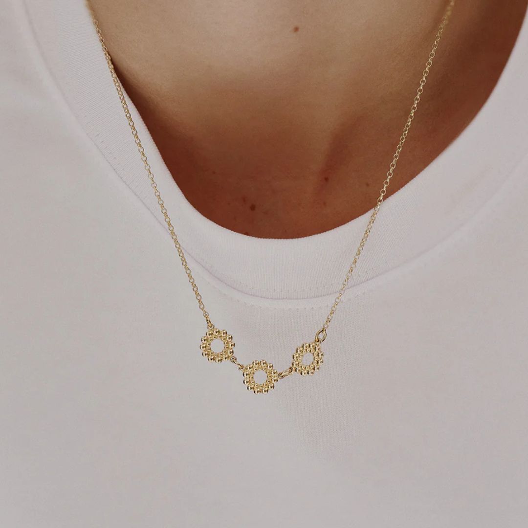 Kalevala Valoisa kaulakoru, pronssi, 336948250