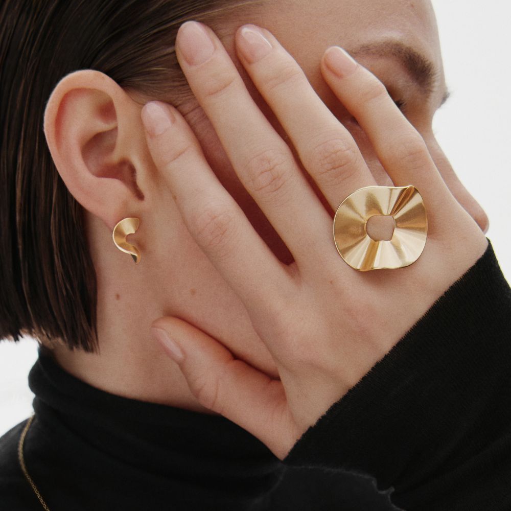 Kalevala Vetovoima pienet korvakorut, pronssia, 3670183T