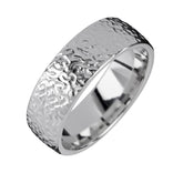 Kohinoor Duetto Gold, Frost kihlasormus, 7 mm, valkokulta 003-816V