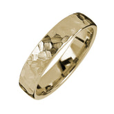 Kohinoor Duetto Gold, Rock kihlasormus, 5 mm, keltakulta 003-807