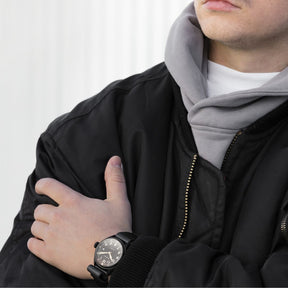 Leijona Hoods Skatta, Pitch Black, 5030-2570 rannekello