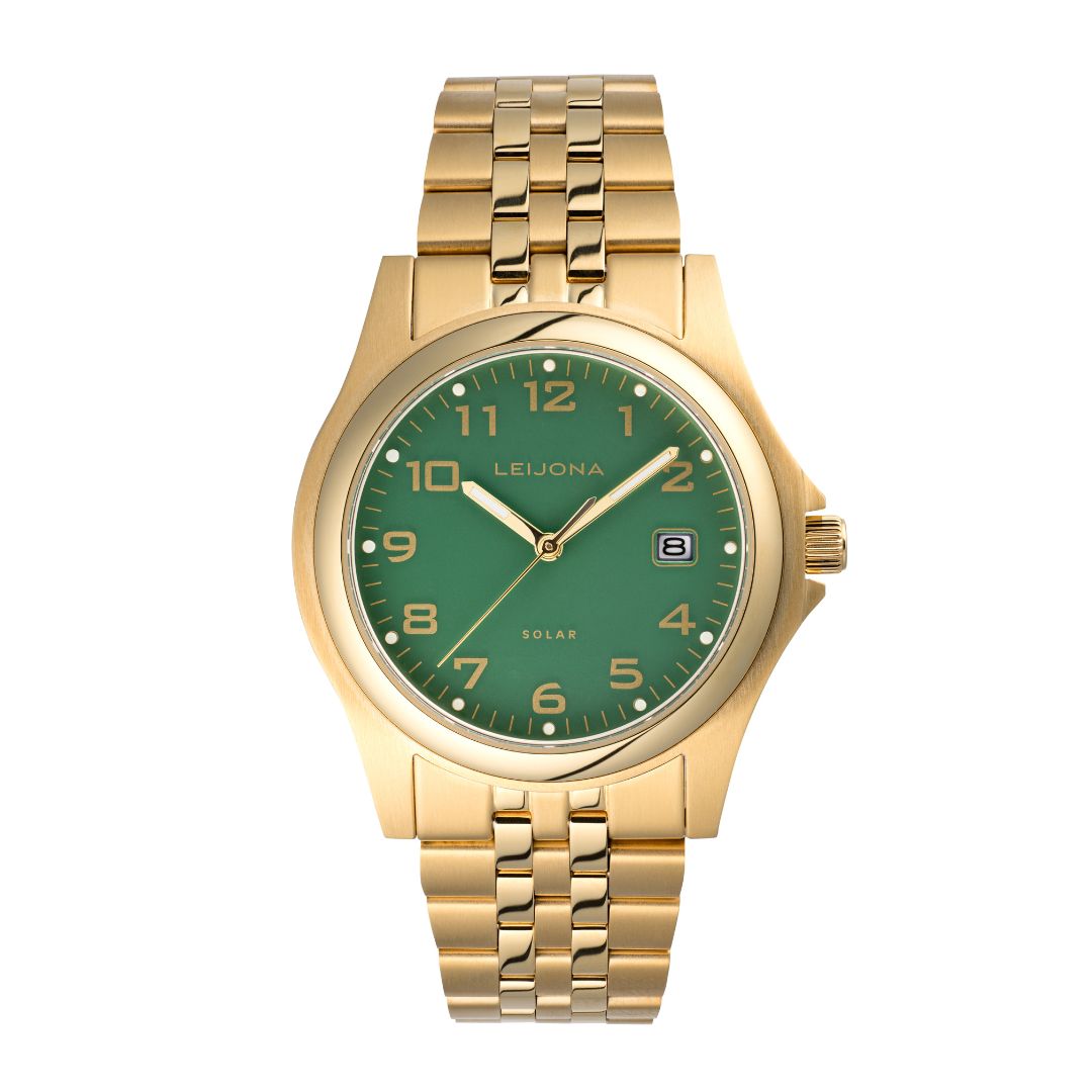 Leijona Legends 74 Solar Green, 5010-2593, Watch