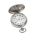 Leijona Pocket Watch Chrome 5532-32 taskukello