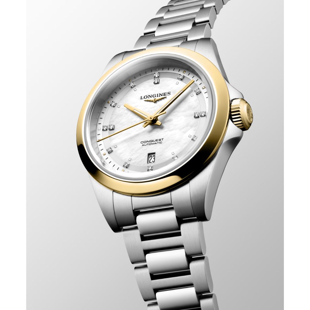 Longines Conquest, 30mm, rannekello, L33205806