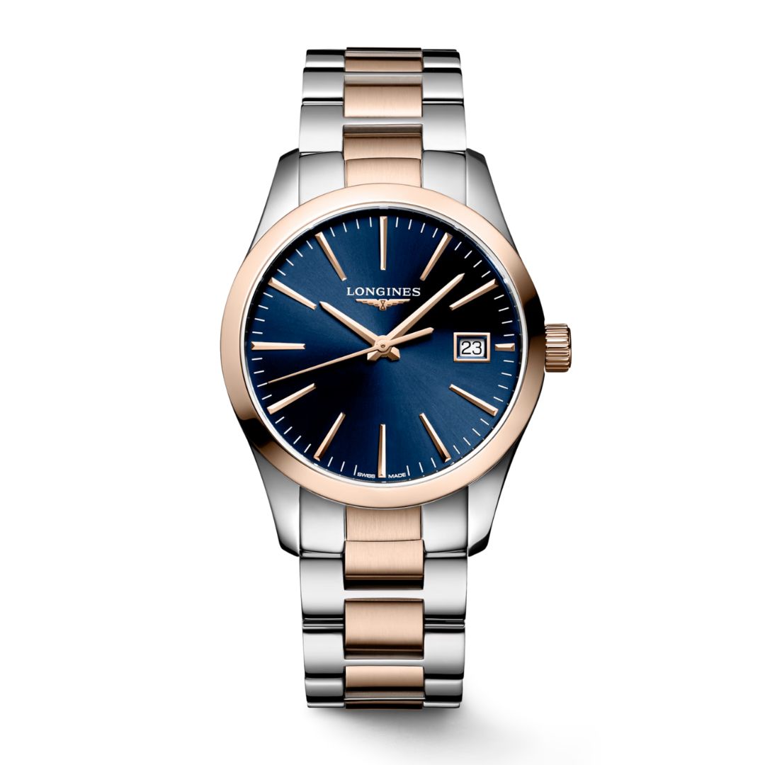 Longines Conquest, 34 mm, rannekello L23863927