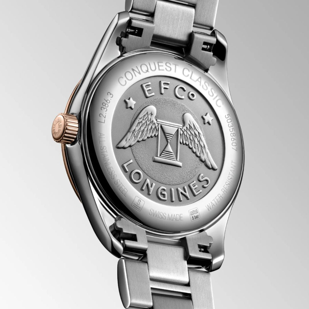 Longines Conquest, 34 mm, rannekello L23863927