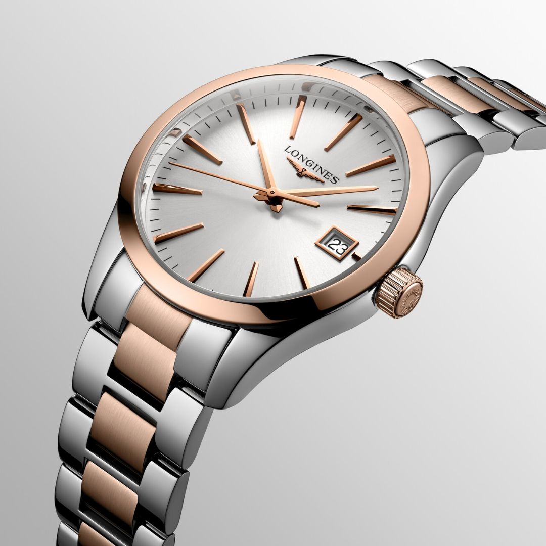 Longines Conquest, 34mm rannekello, L23863727