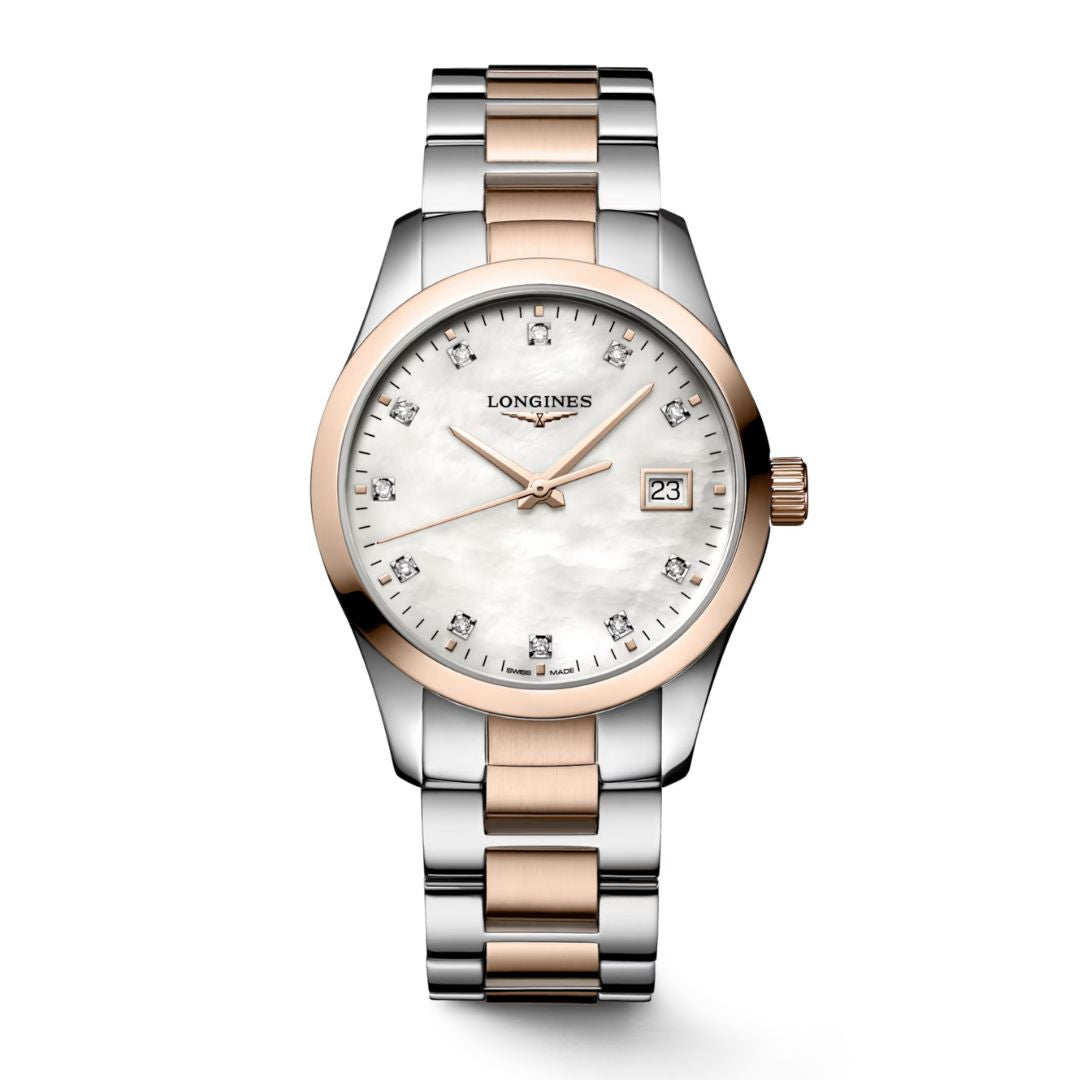 Longines Conquest, 34mm rannekello, L23863877