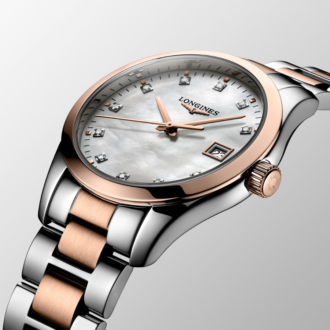 Longines Conquest, 34mm rannekello, L23863877