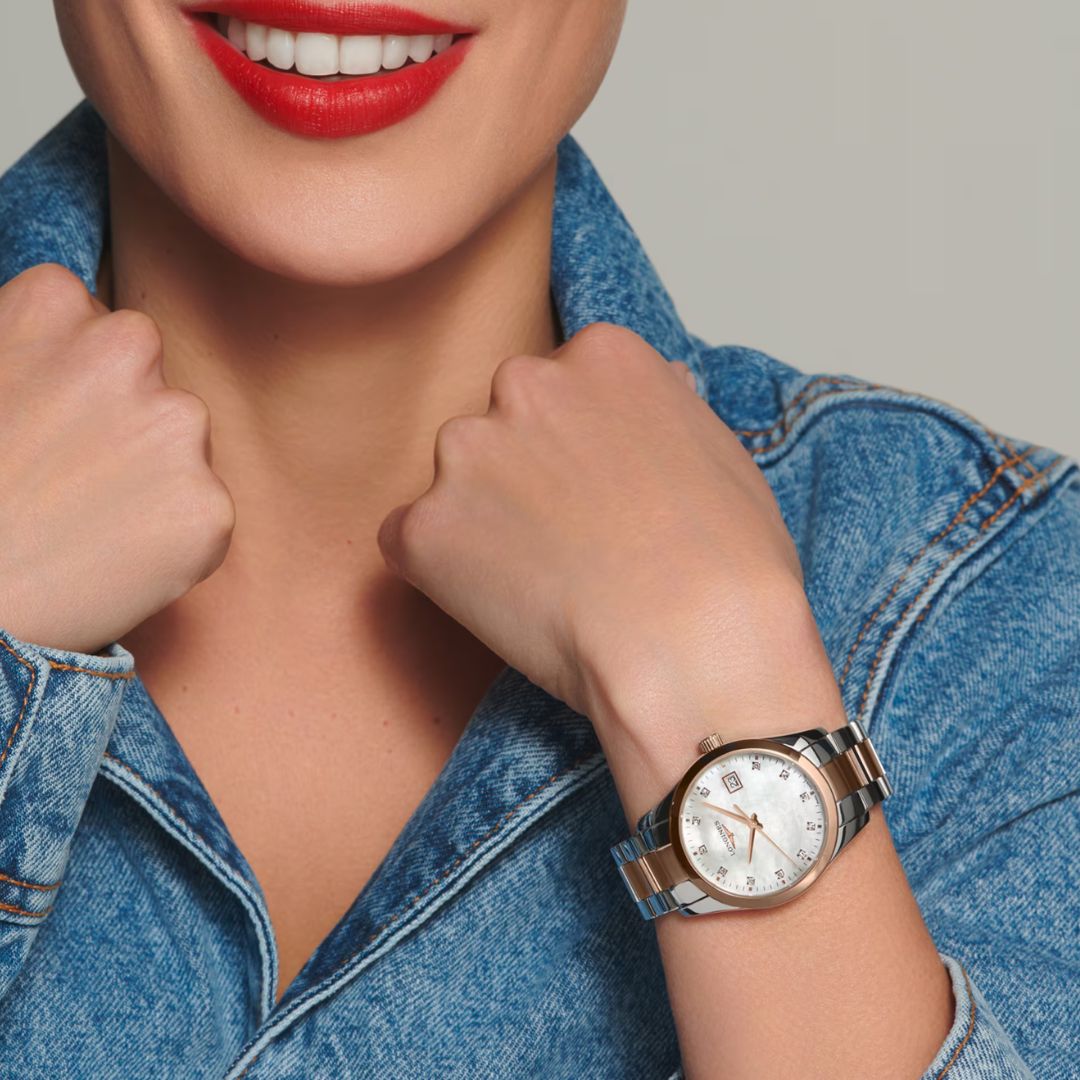 Longines Conquest, 34mm rannekello, L23863877