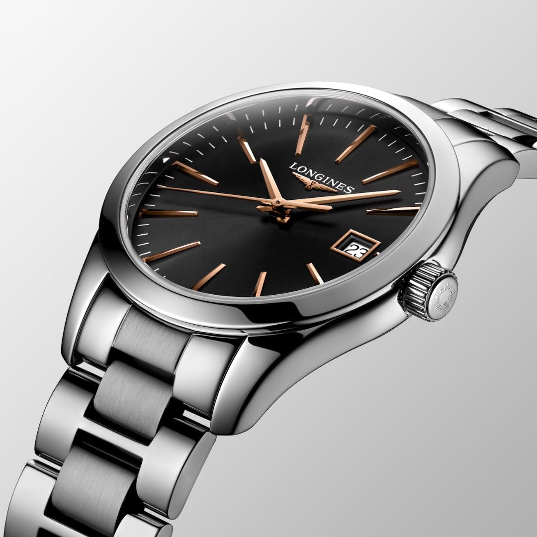 Longines Conquest, 34mm rannekello, L23864526