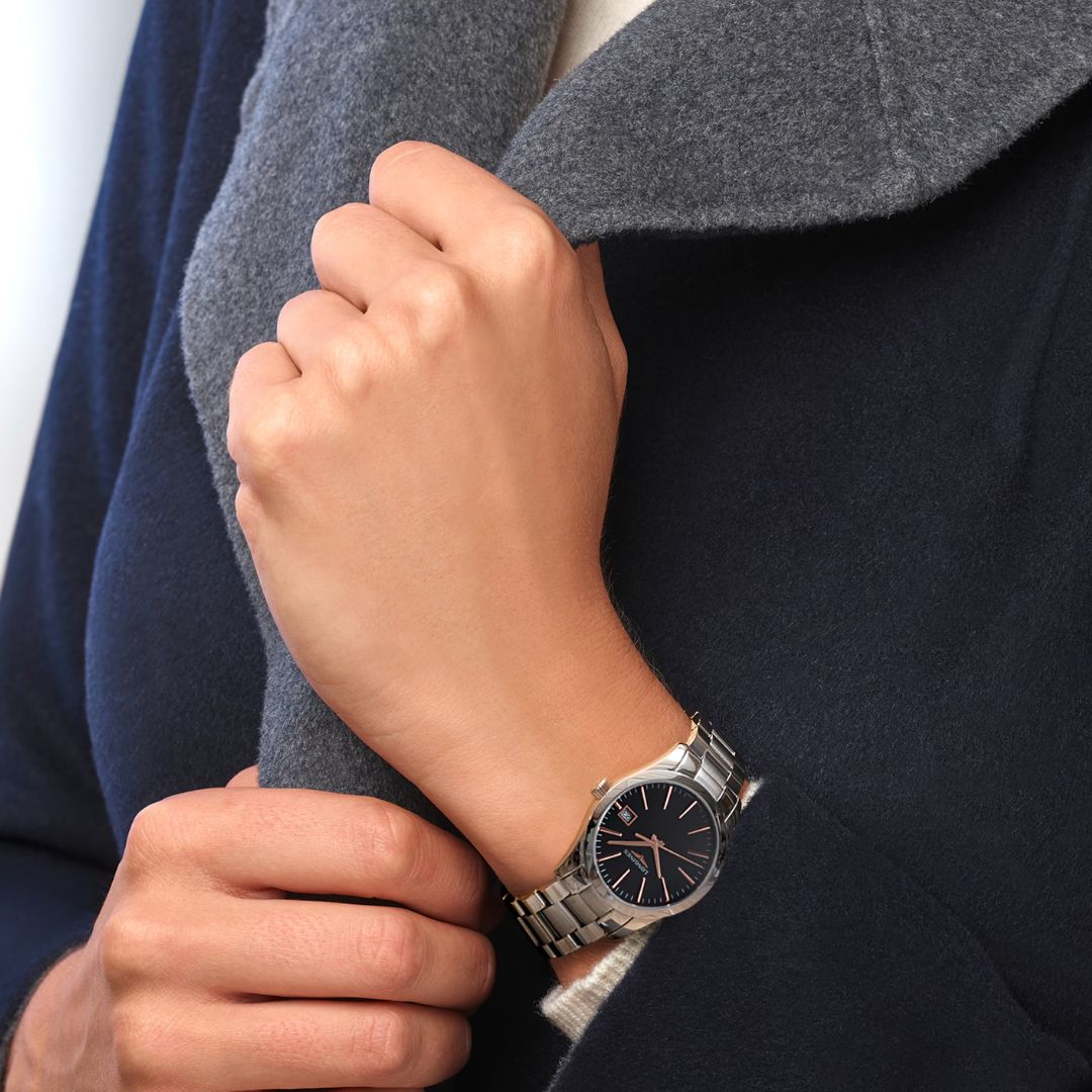 Longines Conquest, 34mm rannekello, L23864526
