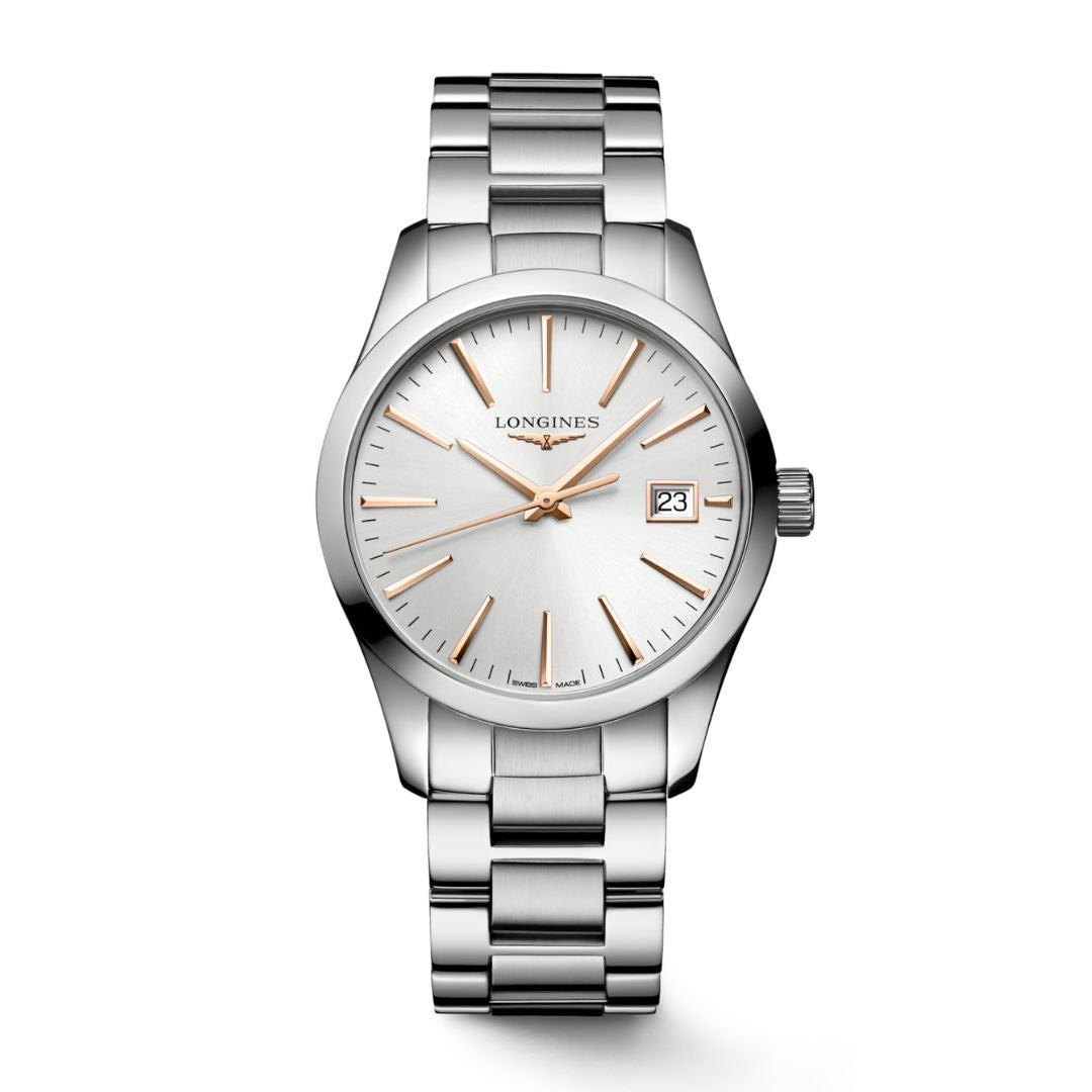 Longines Conquest, 34mm rannekello, L23864726