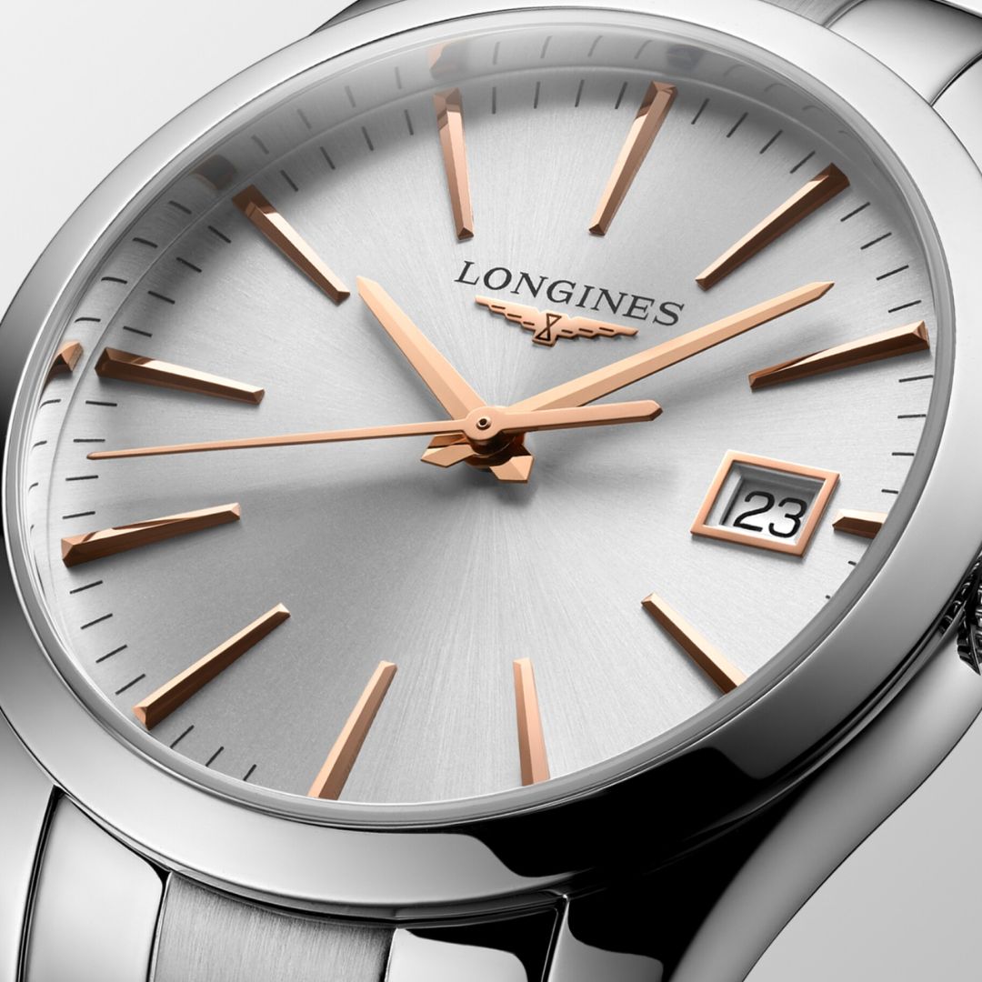 Longines Conquest, 34mm rannekello, L23864726
