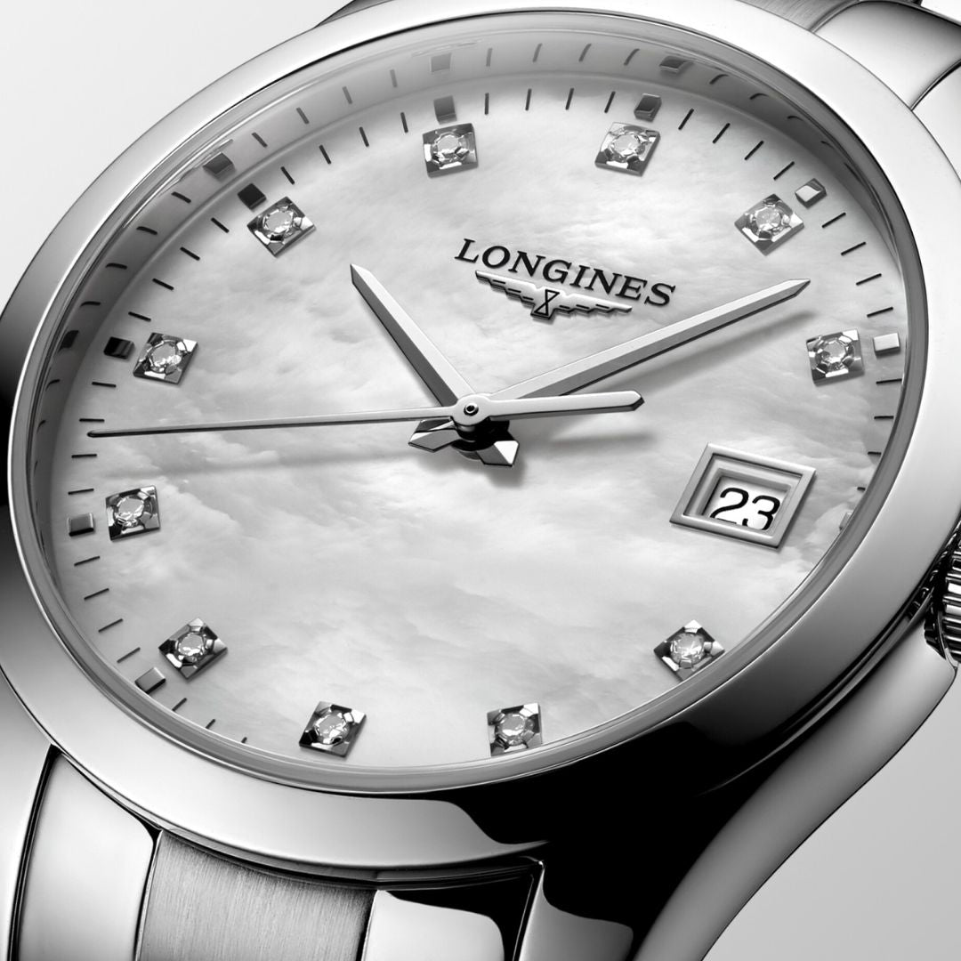 Longines Conquest, 34mm rannekello, L23864876