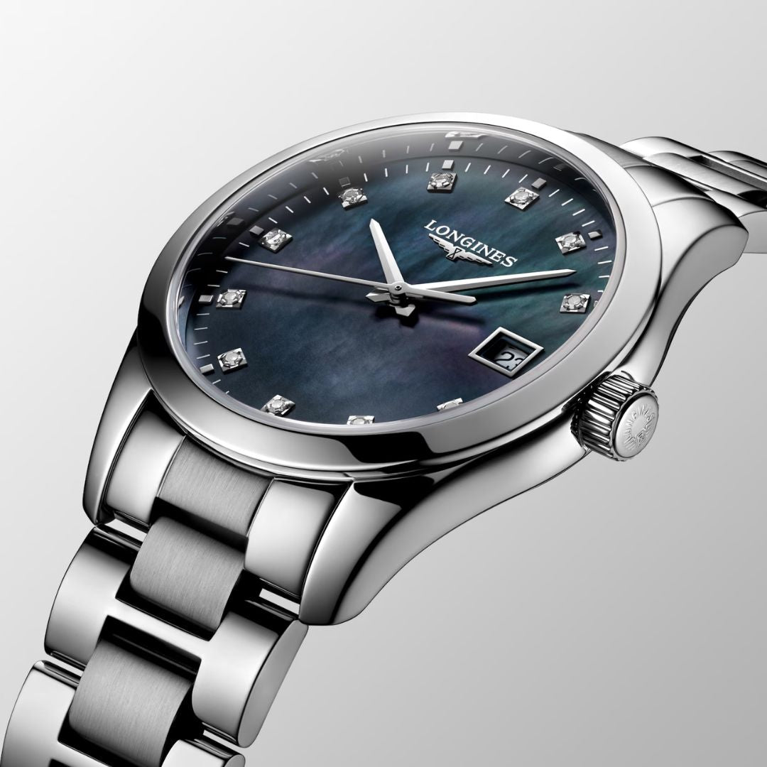 Longines Conquest, 34mm rannekello,  L23864886