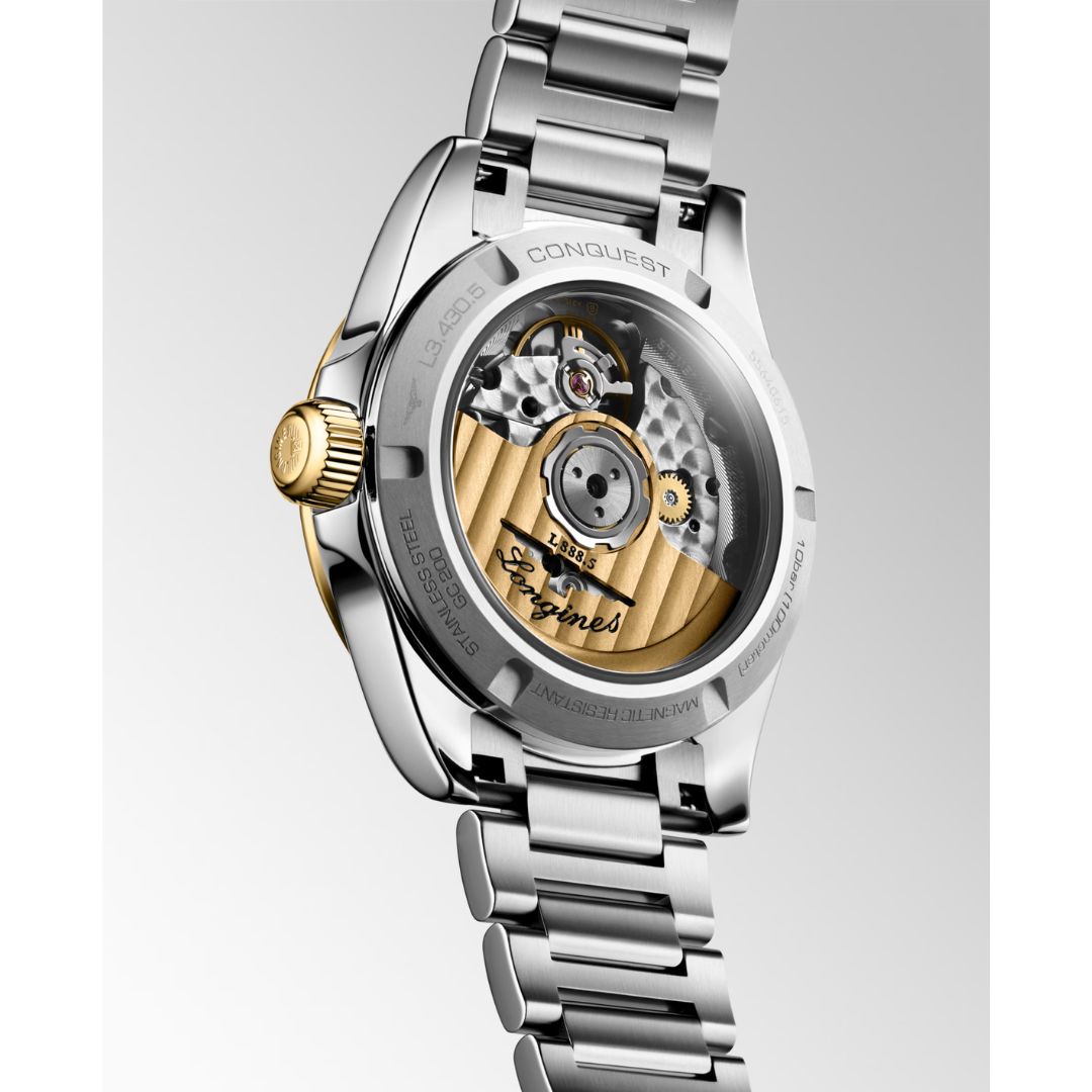 Longines Conquest, 34mm, rannekello, L34305706