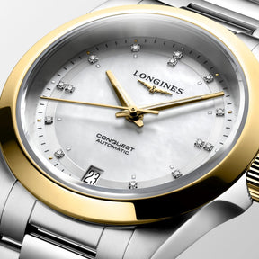 Longines Conquest, 34mm, rannekello, L34305806