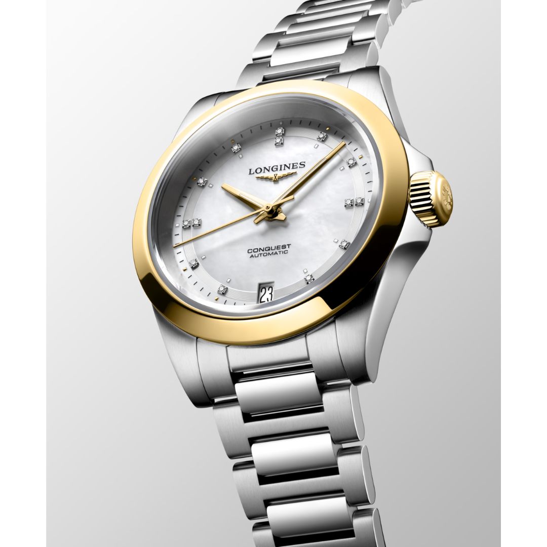 Longines Conquest, 34mm, rannekello, L34305806