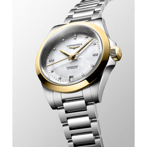 Longines Conquest, 34mm, rannekello, L34305806