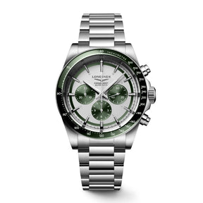 Longines Conquest Chronograph rannekello L38354026